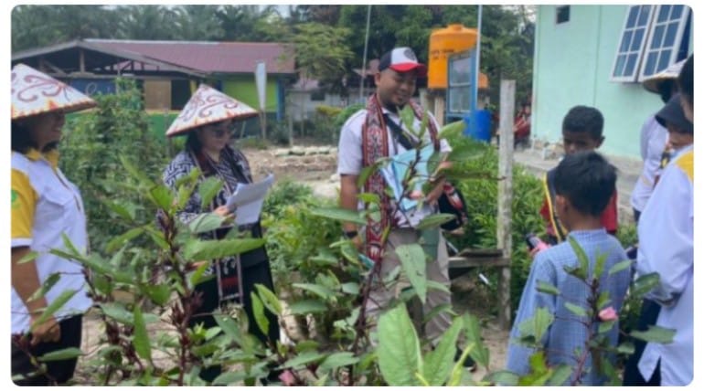Proses Verifikasi dari KLHK untuk sekolah adiwiyata.(IST)