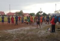 Atletik O2SN di Stadiun 29 November Sampit.(IST)