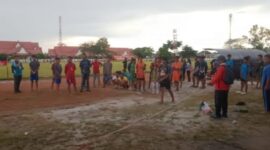 Atletik O2SN di Stadiun 29 November Sampit.(IST)