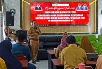 Program Peningkatan TPPK Disdik Kotim.(IST)