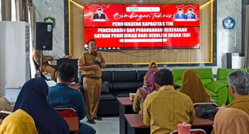 Program Peningkatan TPPK Disdik Kotim.(IST)