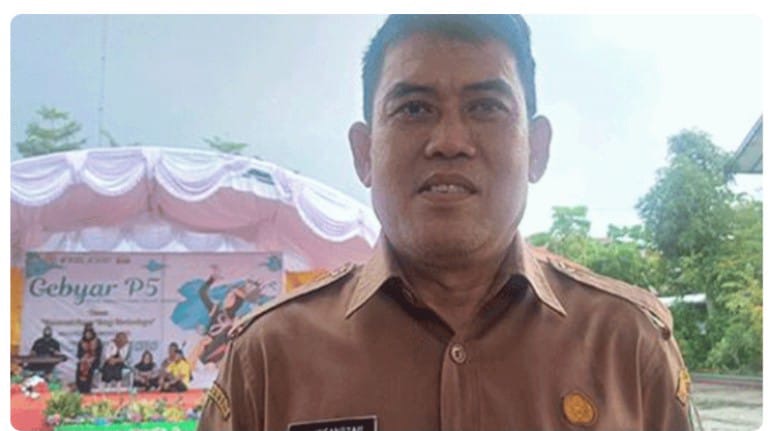 Kadisdik Kotim, M Irfansyah.(IST)