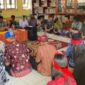 Hari Raya Galungan WBP Lapas Sampit bersama siswa SMA N 3 Sampit.(IST)