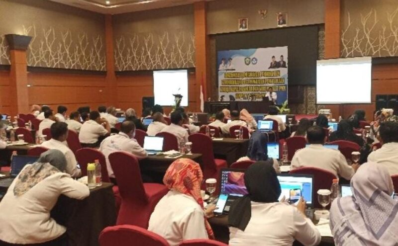 Sinkronisasi Jumlah data pendidik dan Kependidikan.(IST)