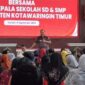 Halikinnor saat audiensi dengan para guru se kotim.(IST)
