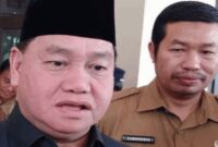 Bupati Kotim di Halikinnor.(IST)