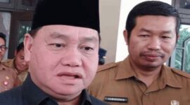 Bupati Kotim di Halikinnor.(IST)