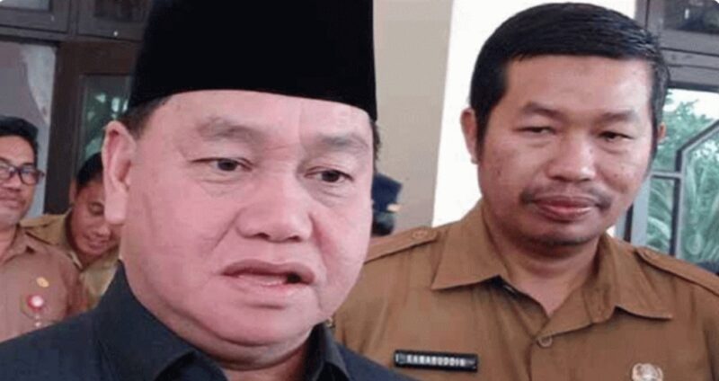 Bupati Kotim di Halikinnor.(IST)