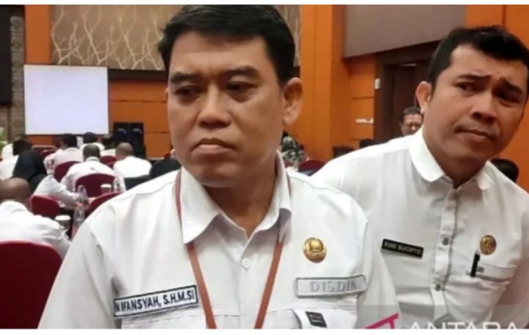Kadisdik Kotim, Irfansyah.(IST)