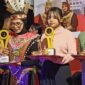 Juara lomba bercerita di museum Kayu.(IST)