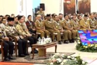FOTO: Wakil Gubernur Kalimantan Tengah Edy Pratowo saat menghadiri musrenbangnas RPJMN 2025-2029 di Jakarta Pusat.(IST)
