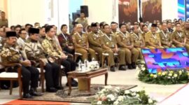 FOTO: Wakil Gubernur Kalimantan Tengah Edy Pratowo saat menghadiri musrenbangnas RPJMN 2025-2029 di Jakarta Pusat.(IST)