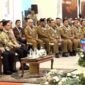 FOTO: Wakil Gubernur Kalimantan Tengah Edy Pratowo saat menghadiri musrenbangnas RPJMN 2025-2029 di Jakarta Pusat.(IST)