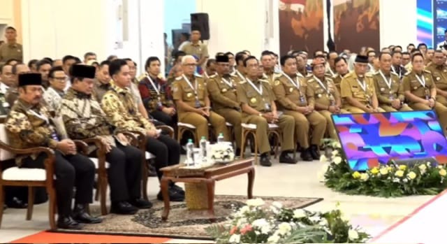 FOTO: Wakil Gubernur Kalimantan Tengah Edy Pratowo saat menghadiri musrenbangnas RPJMN 2025-2029 di Jakarta Pusat.(IST)