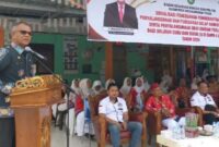 Penjabat (Pj) Sekretaris Daerah (Sekda) Kotim, Sanggul Lumban Gaol.(IST)