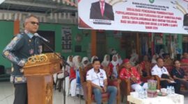 Penjabat (Pj) Sekretaris Daerah (Sekda) Kotim, Sanggul Lumban Gaol.(IST)