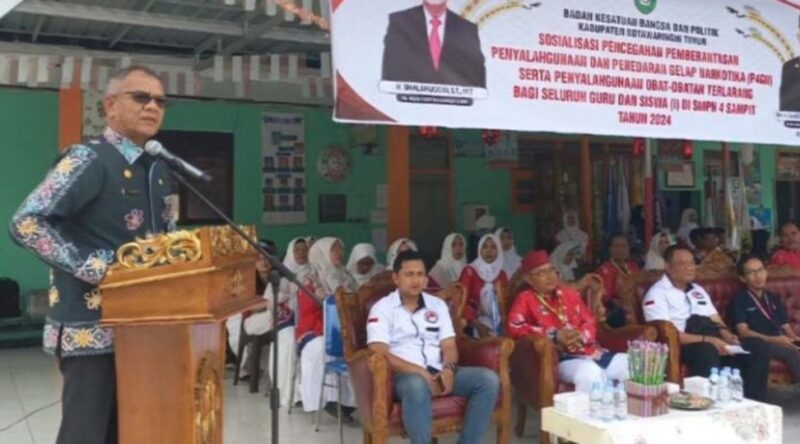 Penjabat (Pj) Sekretaris Daerah (Sekda) Kotim, Sanggul Lumban Gaol.(IST)
