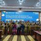 Bersama narasumber dan peserta PPID Utama Kabupaten /Kota Se-Kalteng dan PPID Pelaksana di Prov. Kalteng.(IST)