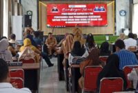Disdik Kotim dalam program peningkatan TPPK.(IST)