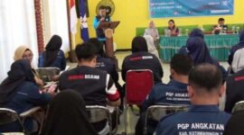 Kadisdik Kotim berikan sambutan kepada guru penggerak.(IST)