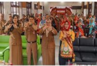 Pembukaan ajang Apresiasi Bunda PAUD tingkat Kabupaten Kotim.(IST)