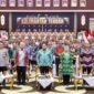 FOTO: Bersama Unsur Forkopimda, Kepala BPSDM Kalteng Rahmawati serta peserta pelatihan.(IST)