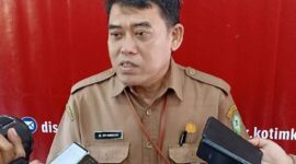 Kadisdik Kotim Irfansyah.(IST)