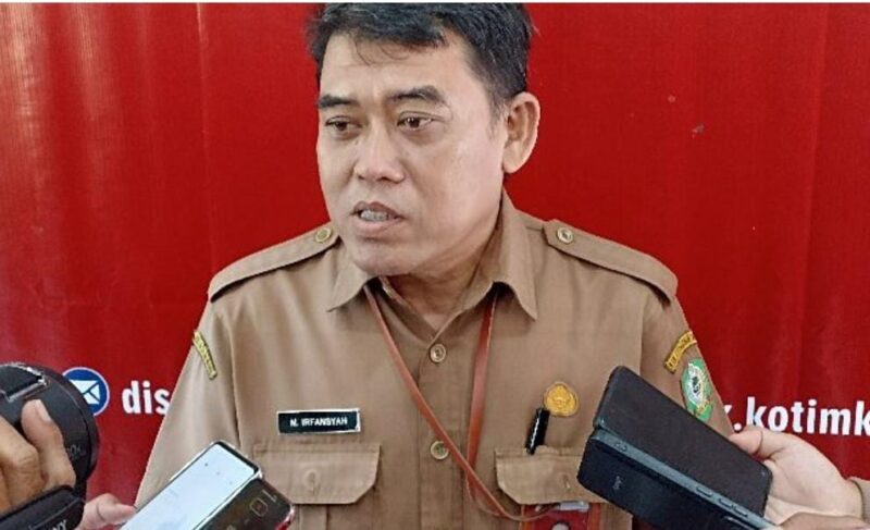 Kadisdik Kotim Irfansyah.(IST)