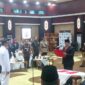 Wakil Gubernur Edy Pratowo membacakan kata-kata pelantikan.(IST)
