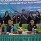 Irfansyah berfoto bersama para guru penggerak.(IST)