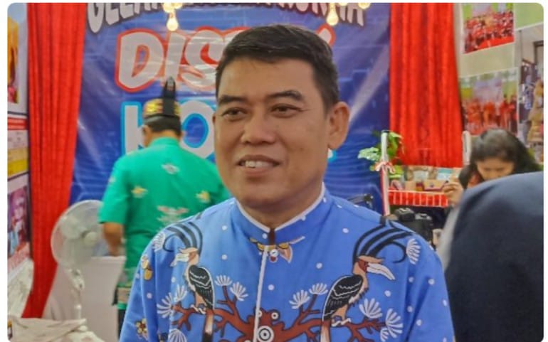 Kadisdik Kotim, Muhammad Irfansyah.(IST)