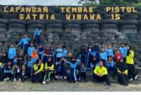 TK Islam Nurul Hidayah Antusias Kunjungi Kantor KIPAN A Yonif 631Atg.(IST)