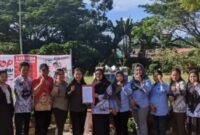 Verifikasi lapangan calon sekolah adiwiyata.(IST)