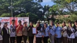 Verifikasi lapangan calon sekolah adiwiyata.(IST)