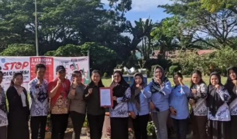 Verifikasi lapangan calon sekolah adiwiyata.(IST)