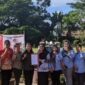 Verifikasi lapangan calon sekolah adiwiyata.(IST)