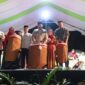 PENUTUPAN : Wakil Gubernur Kalteng H. Edy Pratowo saat menutup secara resmi MTQH XXXII Tingkat Provinsi Kalteng.(IST)