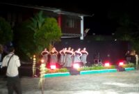 Penampilan tari Panamuei. (IST)