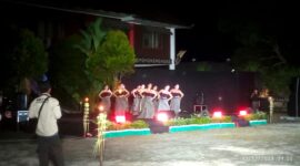 Penampilan tari Panamuei. (IST)