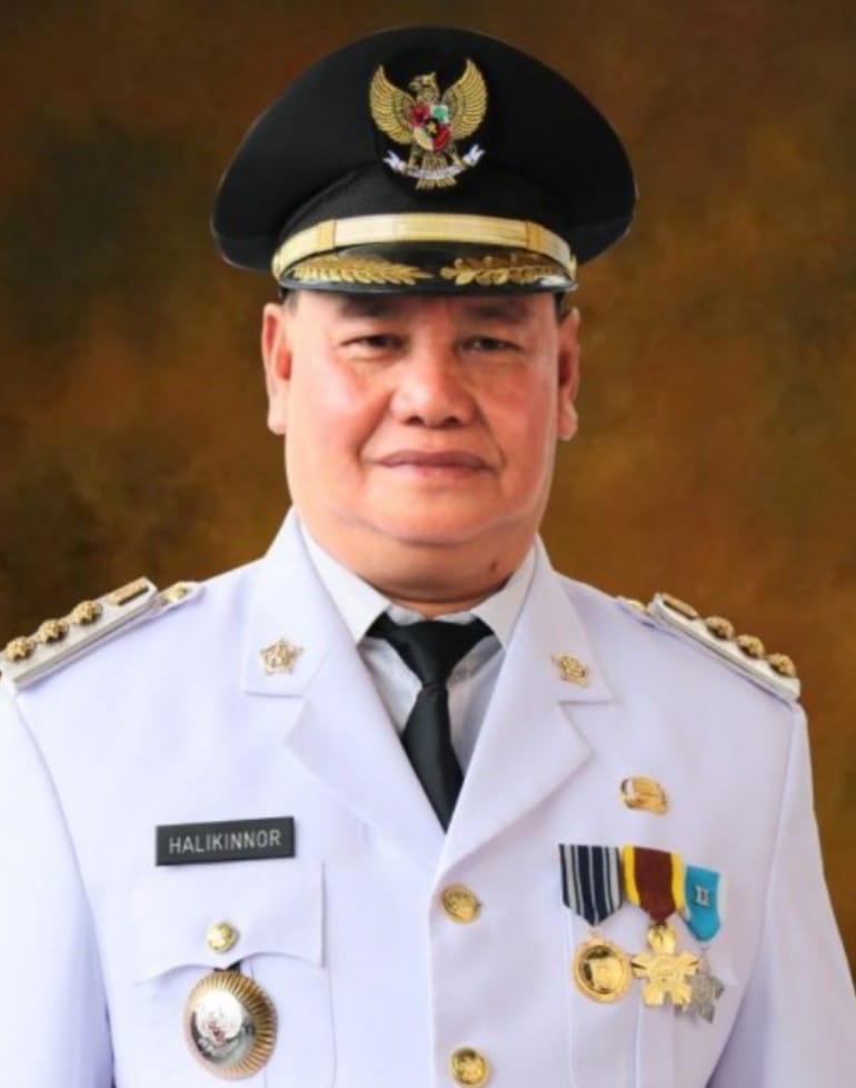 Bupati Kotim Halikinnor.(IST)
