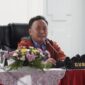 FOTO: Gubernur Kalimantan Tengah Sugianto Sabran bersama jajaran Perangkat Daerah saat membahas progres pembangunan rumah sakit Provinsi. (IST)