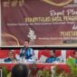 Hasil rapat pleno KPU tentang rekapitulasi perhitungan perolehan suara pemilihan kepala daerah di Kabupaten Kotim, menetapkan Halikinnor-Irawati meraih suara terbanyak (IST)