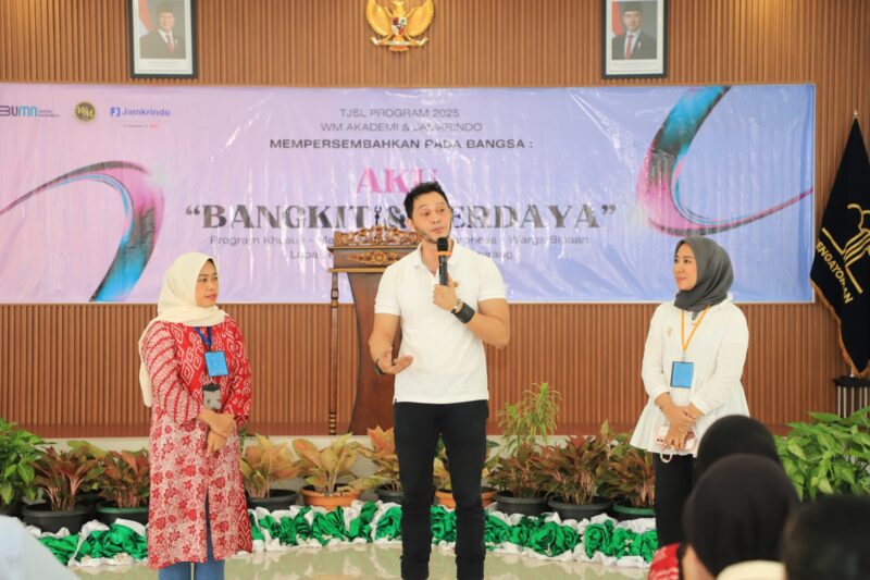 PT Jamkrido menggelar pemberdayaan warga   binaan Lapas Tangerang dengan tema 