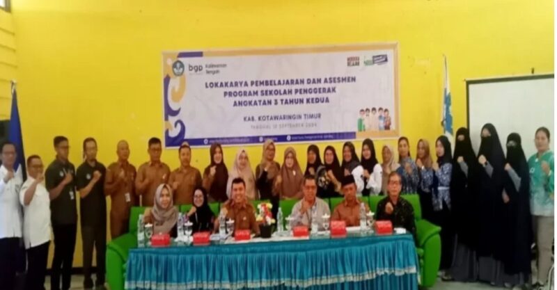 Program Lokalkarya Disdik Kotim.(IST)