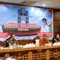 Yuas Elko dalam rapat Optimalisasi Retribusi Daerah di Aula Eka Hapakat.(IST)
