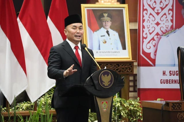 Gubernur Kalimantan Tengah H. Sugianto Sabran. (IST)