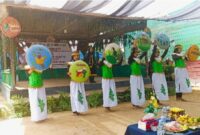 Penampilan Tari Siswa SDN 3 Kota Besi.(IST)