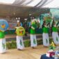 Penampilan Tari Siswa SDN 3 Kota Besi.(IST)