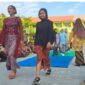 SMPN 1 Sampit Gelar Lomba Peragaan Busana Peringati Hari Kebaya Nasiona.(IST)