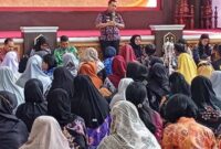 Acara silaturahmi Bupati Kotim dan Seluruh Guru Se Kotim.(IST)